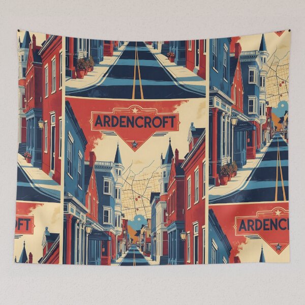 Item preview, Ardencroft Delaware USA Vintage Travel Tourism designed and sold by TravelersGems.