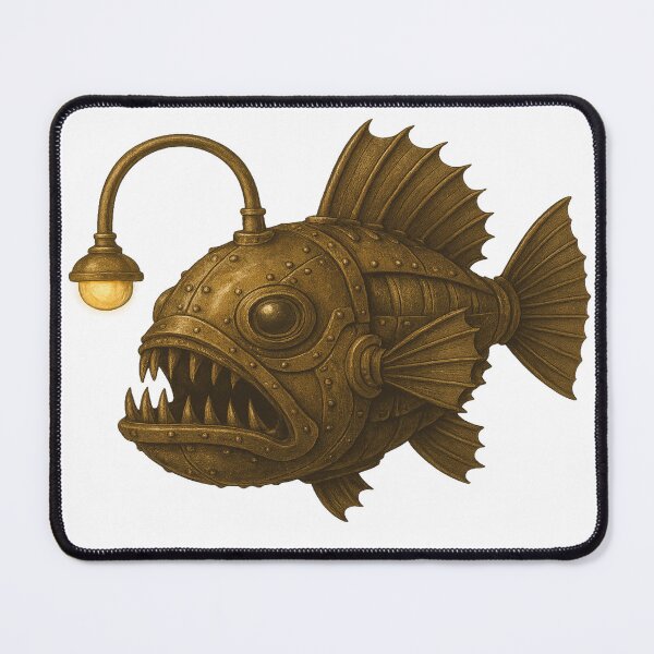 Item preview, Dieselpunk Angler Fish designed and sold by Octava.
