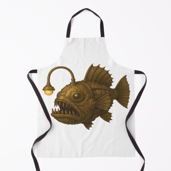 Item preview, Dieselpunk Angler Fish designed and sold by Octava.