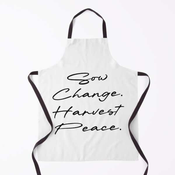 Item preview, Sow Change. Harvest Peace. designed and sold by Ninjacatoff.