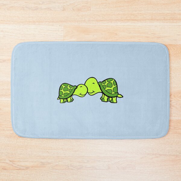Item preview, 2 Tortoise Turtle Love Couple Kissing Romantic Valentine's Day designed and sold by shirt-o-mat.