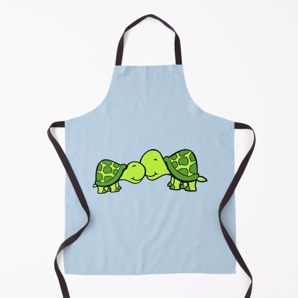 Item preview, 2 Tortoise Turtle Love Couple Kissing Romantic Valentine's Day designed and sold by shirt-o-mat.