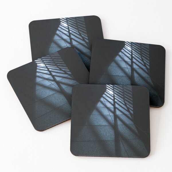 Item preview, Shadow Geometry — Minimalist Light and Lines at Night designed and sold by Ellaire.