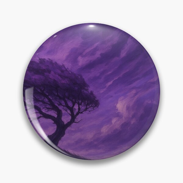 Item preview, Violet resistance in the wind designed and sold by Sigtrix.
