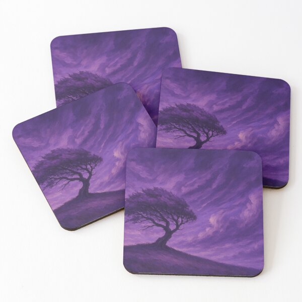 Item preview, Violet resistance in the wind designed and sold by Sigtrix.