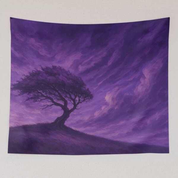 Item preview, Violet resistance in the wind designed and sold by Sigtrix.
