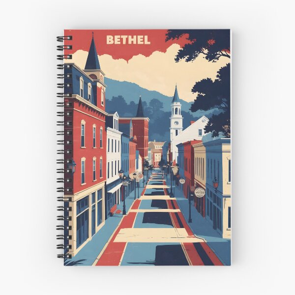 Item preview, Bethel Delaware USA Vintage Travel Tourism designed and sold by TravelersGems.