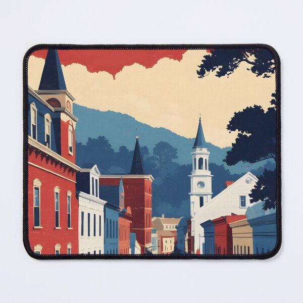Item preview, Bethel Delaware USA Vintage Travel Tourism designed and sold by TravelersGems.