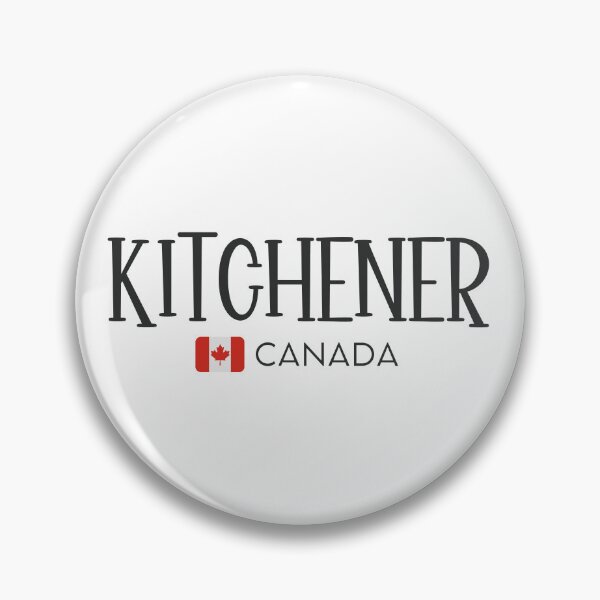 Item preview, Kitchener - Canada  designed and sold by StudioRedKoala.