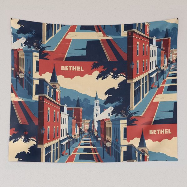 Item preview, Bethel Delaware USA Vintage Travel Tourism designed and sold by TravelersGems.