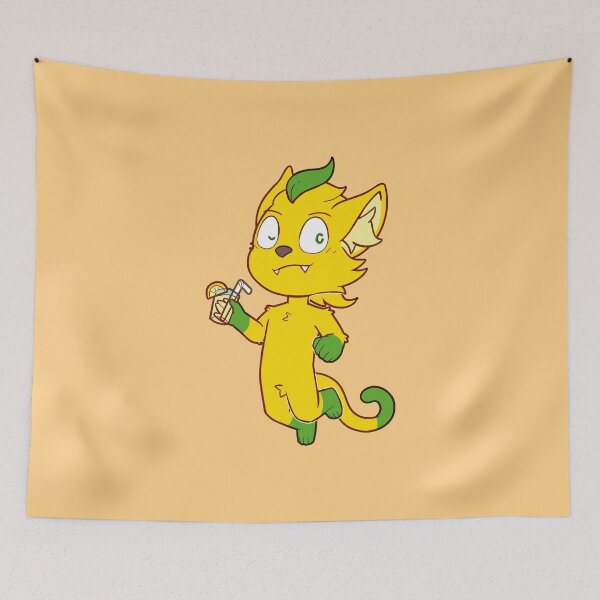 Item preview, Lemon Cat designed and sold by Vidard Corner.