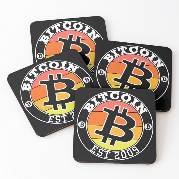 Item preview, Bitcoin Multicolour Logo Design  designed and sold by BitcoinTshirts.