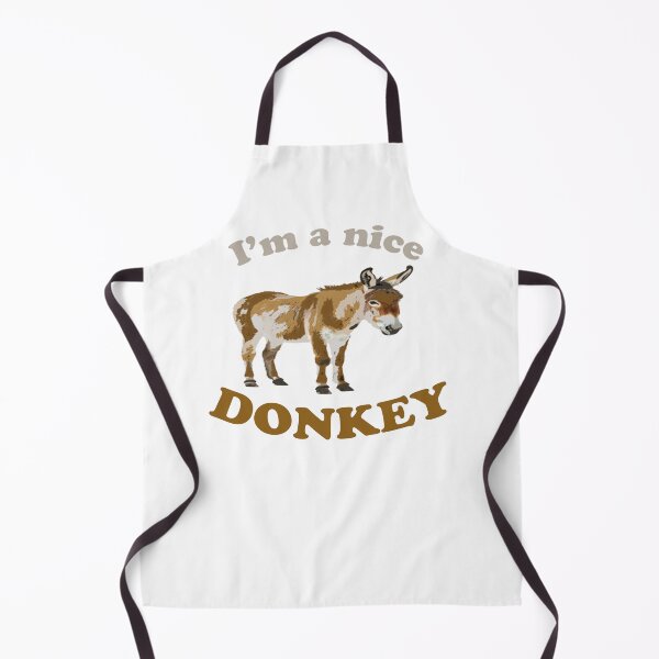 Item preview, I'm a nice donkey and Donkeys and Animals and Funny Gift For Friends designed and sold by QuickEyes.
