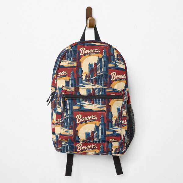 Item preview, Bowers Delaware USA Vintage Travel Tourism designed and sold by TravelersGems.