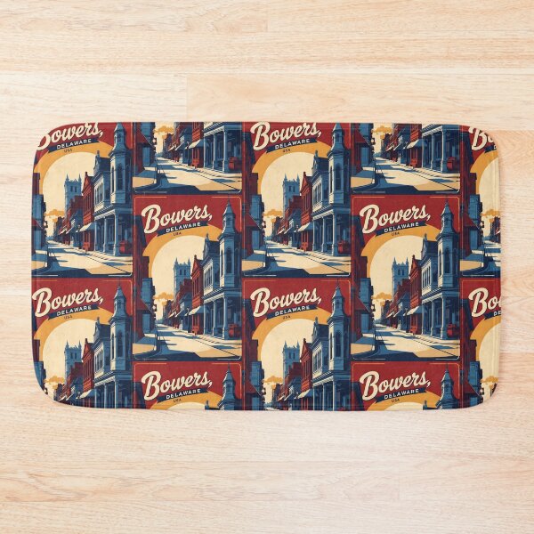 Item preview, Bowers Delaware USA Vintage Travel Tourism designed and sold by TravelersGems.