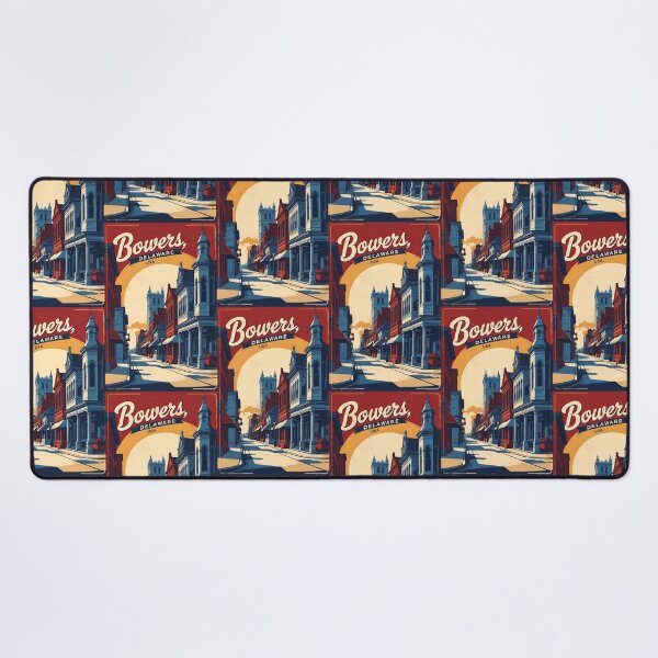 Item preview, Bowers Delaware USA Vintage Travel Tourism designed and sold by TravelersGems.