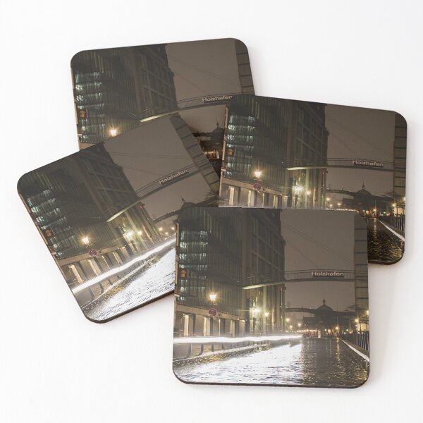 Item preview, Night Reflections — Urban Glow at Holzhafen designed and sold by Ellaire.