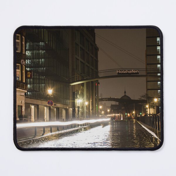 Item preview, Night Reflections — Urban Glow at Holzhafen designed and sold by Ellaire.