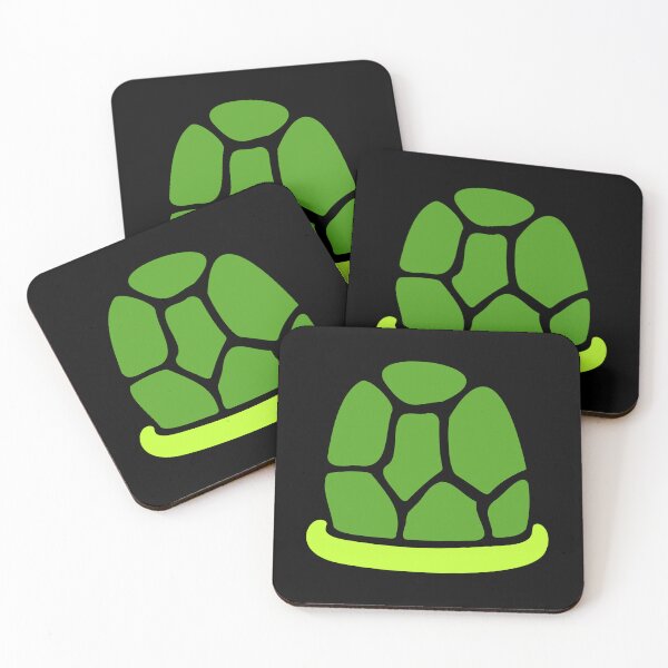 Item preview, Tortoise Turtle Shell Pattern Comic Cartoon Cool designed and sold by shirt-o-mat.