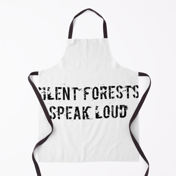 Item preview, Silent Forests Speak Loud designed and sold by Ninjacatoff.