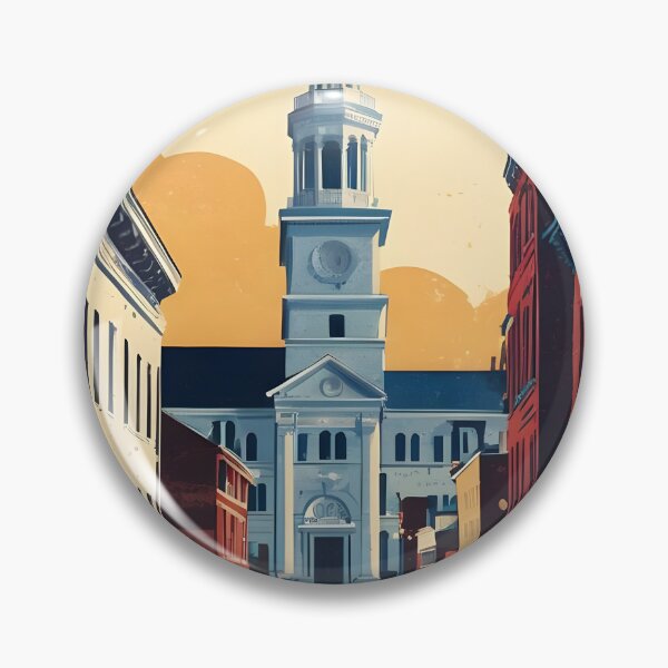 Item preview, Camden Delaware USA Vintage Travel Tourism designed and sold by TravelersGems.
