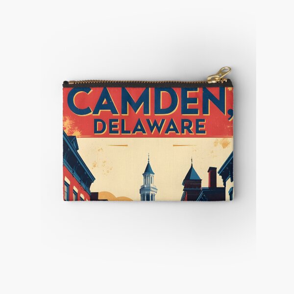 Item preview, Camden Delaware USA Vintage Travel Tourism designed and sold by TravelersGems.