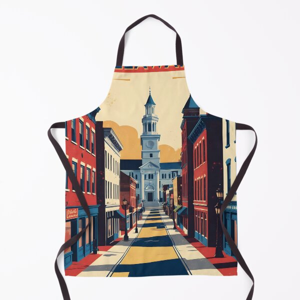 Item preview, Camden Delaware USA Vintage Travel Tourism designed and sold by TravelersGems.