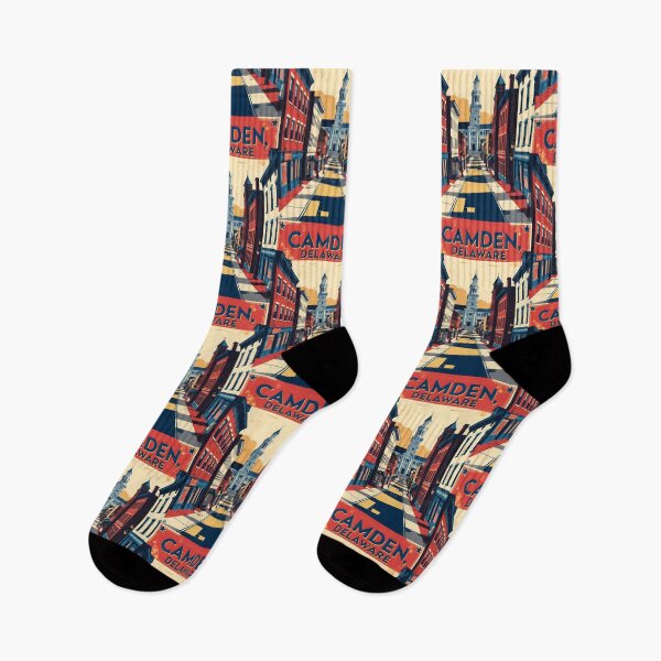 Item preview, Camden Delaware USA Vintage Travel Tourism designed and sold by TravelersGems.