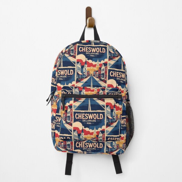 Item preview, Cheswold Delaware 1950s USA Vintage Travel Tourism designed and sold by TravelersGems.