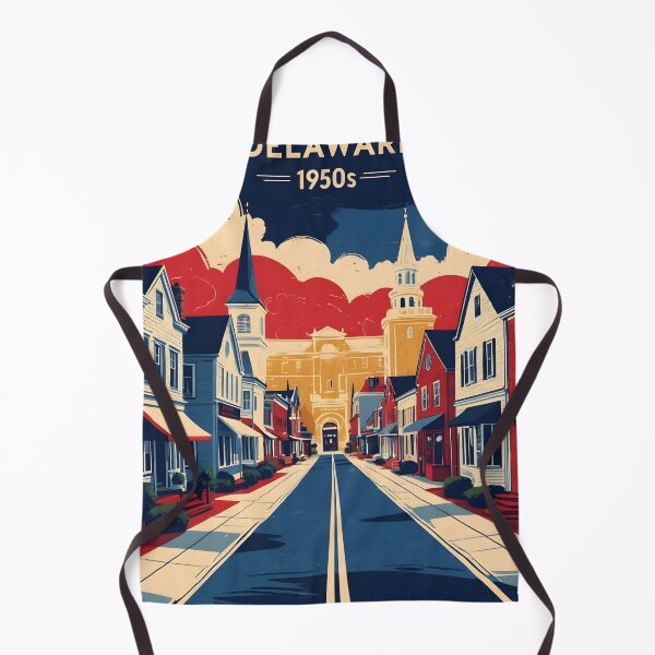 Item preview, Cheswold Delaware 1950s USA Vintage Travel Tourism designed and sold by TravelersGems.