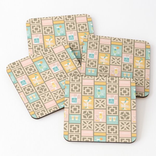 Item preview, Palm Springs Sundown 4 - Desert Dusk designed and sold by Carina Parry Studios.