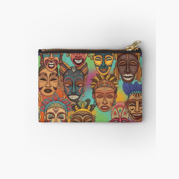 Item preview, African Tribal Masks designed and sold by likbatonboot.