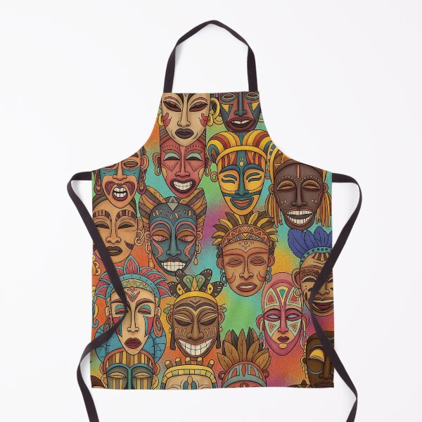 Item preview, African Tribal Masks designed and sold by likbatonboot.