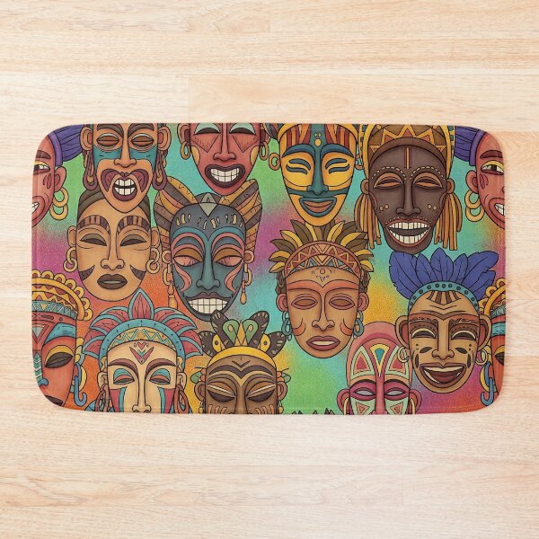 Item preview, African Tribal Masks designed and sold by likbatonboot.