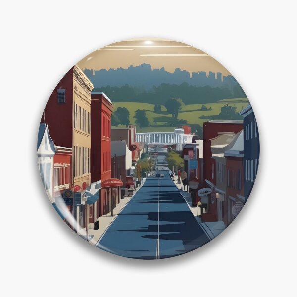 Item preview, Dagsboro Delaware USA Vintage Travel Tourism designed and sold by TravelersGems.