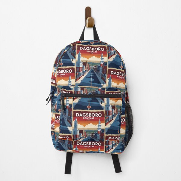 Item preview, Dagsboro Delaware USA Vintage Travel Tourism designed and sold by TravelersGems.
