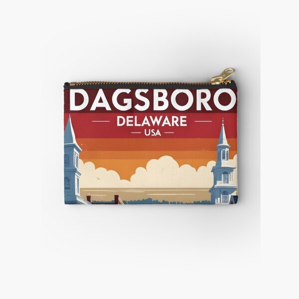 Item preview, Dagsboro Delaware USA Vintage Travel Tourism designed and sold by TravelersGems.