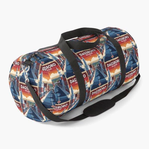 Item preview, Dagsboro Delaware USA Vintage Travel Tourism designed and sold by TravelersGems.