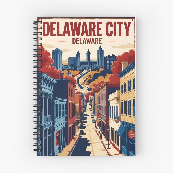 Item preview, Delaware City Delaware 1950s USA Vintage Travel Tourism designed and sold by TravelersGems.