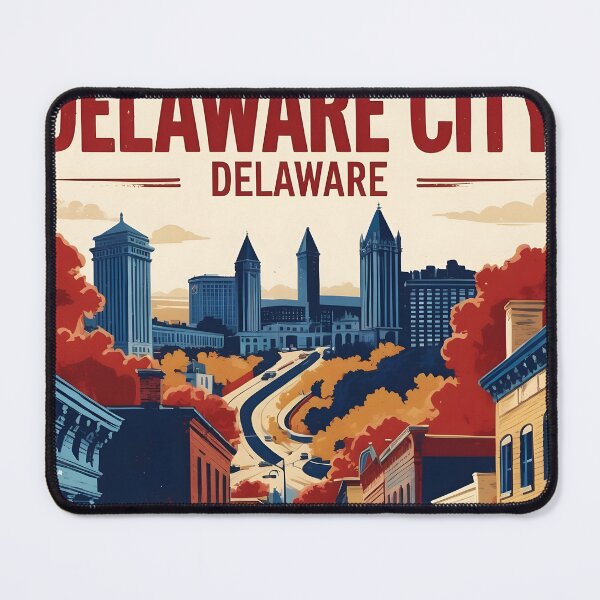 Item preview, Delaware City Delaware 1950s USA Vintage Travel Tourism designed and sold by TravelersGems.