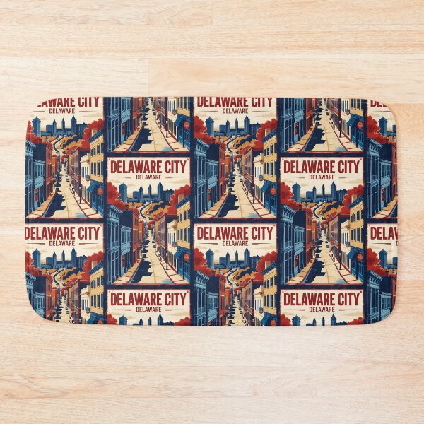 Item preview, Delaware City Delaware 1950s USA Vintage Travel Tourism designed and sold by TravelersGems.