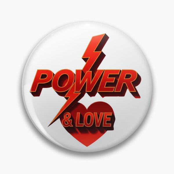 Item preview, Power & Love Lightning Bolt designed and sold by Faithloveshop.