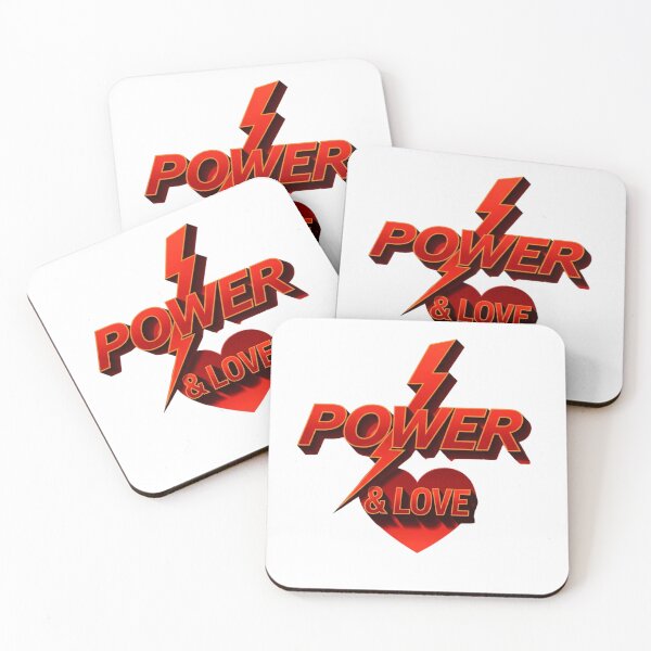 Item preview, Power & Love Lightning Bolt designed and sold by Faithloveshop.
