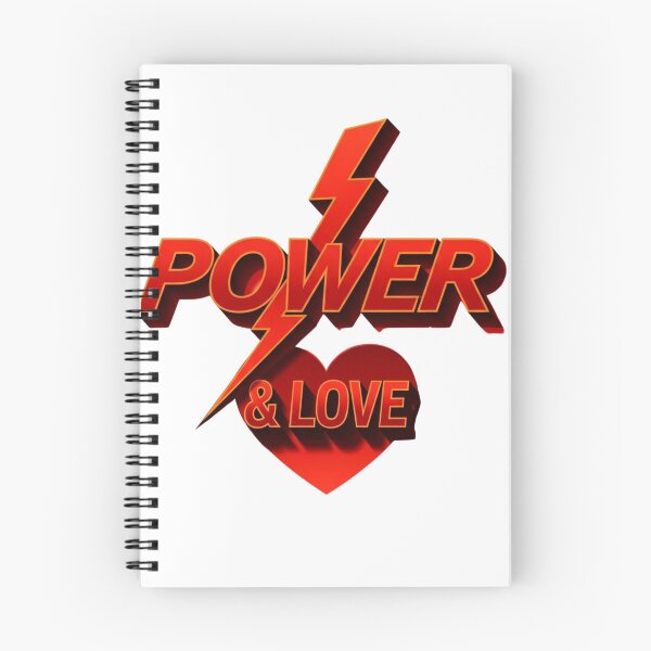Item preview, Power & Love Lightning Bolt designed and sold by Faithloveshop.