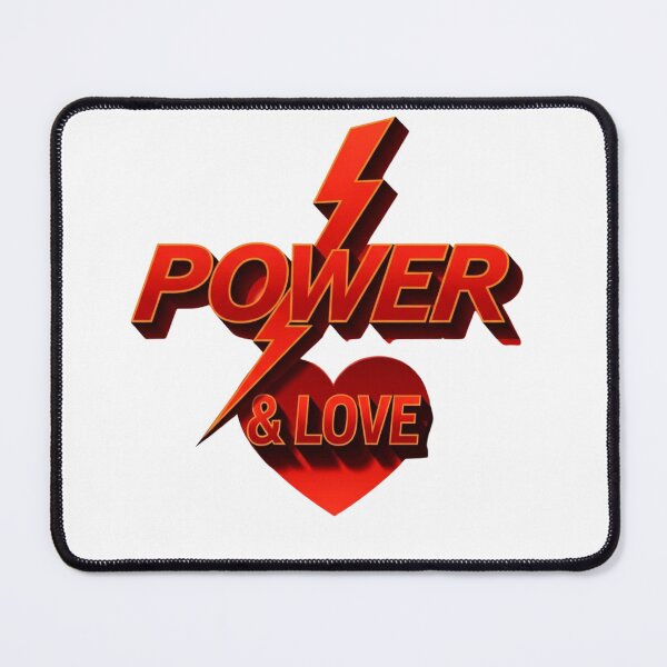 Item preview, Power & Love Lightning Bolt designed and sold by Faithloveshop.