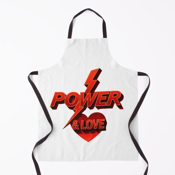 Item preview, Power & Love Lightning Bolt designed and sold by Faithloveshop.