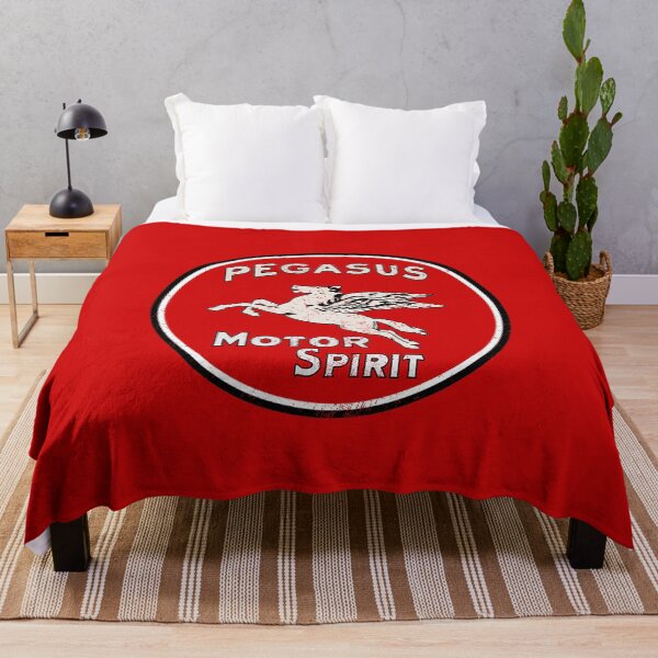 Item preview, Vintage Pegasus Motorsport Logo – Retro Racing Heritage Tee designed and sold by collectees1.