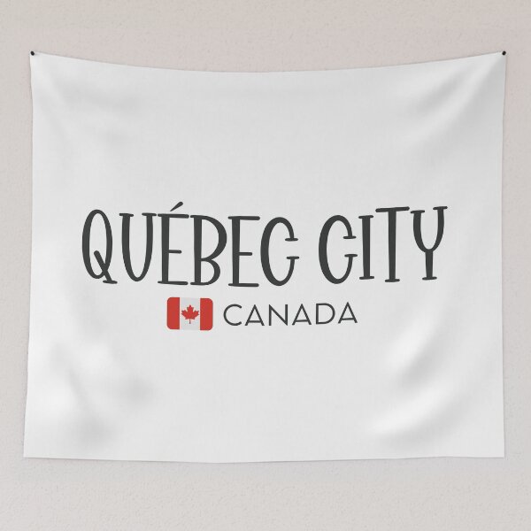 Item preview, Québec City - Canada  designed and sold by StudioRedKoala.