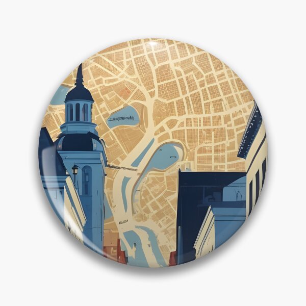 Item preview, Delmar Delaware USA Vintage Travel Tourism designed and sold by TravelersGems.