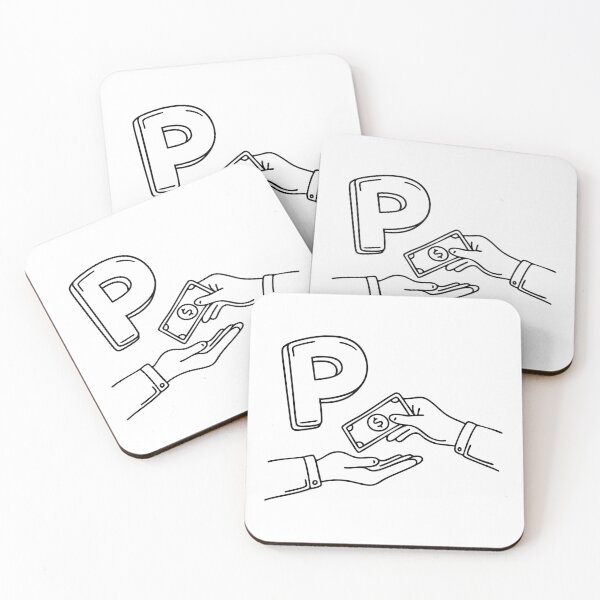 Item preview, An illustration of letter P stand for payment designed and sold by rasagamastore.